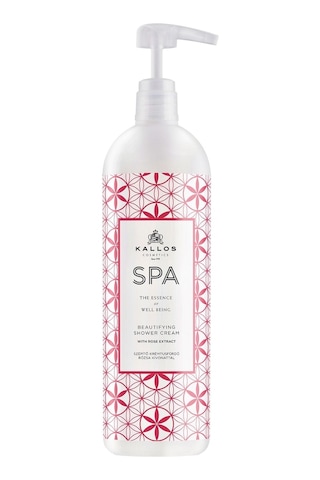 Kallos Cosmetics Spa Gül Özü Ekstraktlı Duş Kremi 1 L Kallos Cosmetics Spa Gül Özü Ekstraktlı Duş Kremi 1 L