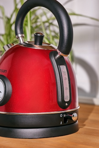 Emsan Turtle Kettle Red