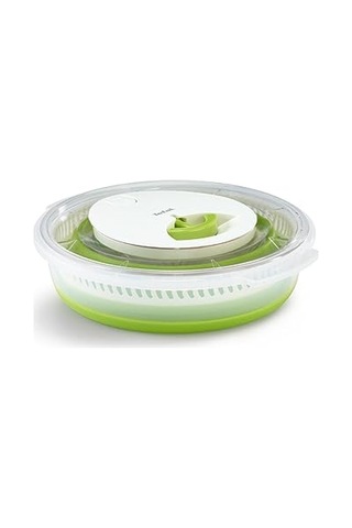 Katlanabilir Salata Kurutucu Yeşil - Beyaz Diğer
