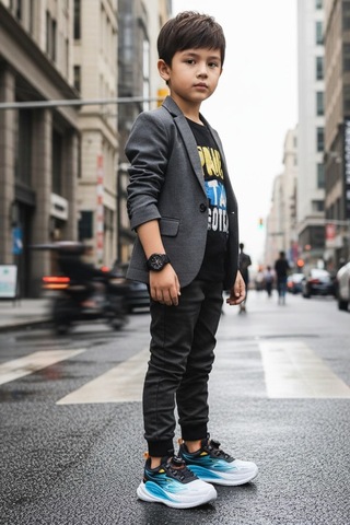 Marco Kids 05-26y530 Beyaz Siyah Ortopedik Günlük Erkek Çocuk Spor Ayakkabı Beyaz Siyah