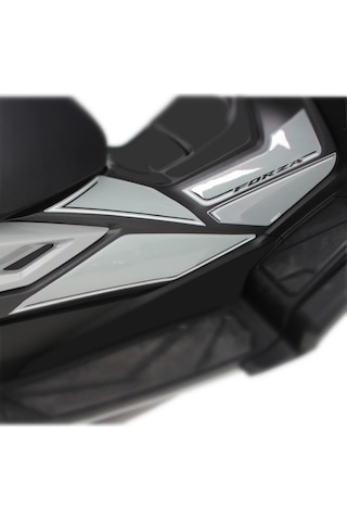 GP Kompozit  Honda Forza 250 2018-2025 Uyumlu Yan Alt Ayak Pad Siyah