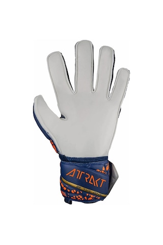 Reusch 5470515-4410 Attrakt Solid Kaleci Eldiveni Mavi