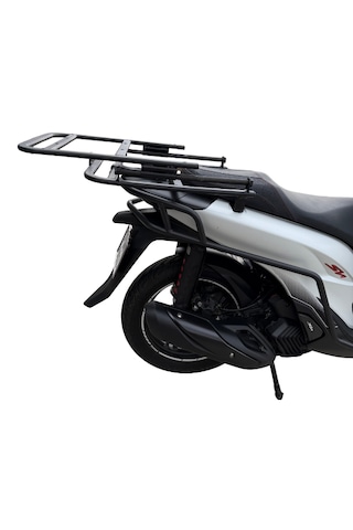 Sh 125 Kızaklı Çanta Demiri Hensa Metal Aluminyum Siyah