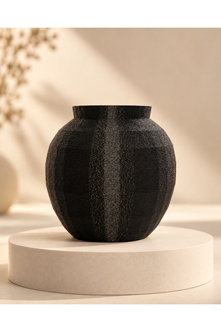 Dekoratif Vazo Modern Minimalist Çiçeklik İstenilen Renkte Kişiye Özel Vazo Çok Renkli
