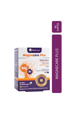 Medicago Magnecare Plus 60 Tablet