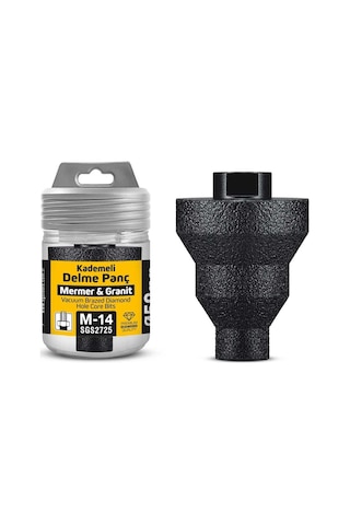 Sgs M14 20-35-50 Mm Mermer & Granit Kademeli Delme Panç Sgs2725