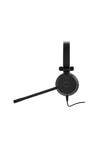 Evolve 30 Iı, Microsoft Teams Sertifikalı Stereo Kablolu Kulaklık Çağrı Kontrol Ünitesi, Gürültü Önleyici Mikrofon, Led Göstergeleri, Mükemmel Ses Kalitesi - Usb-c/a, Siyah