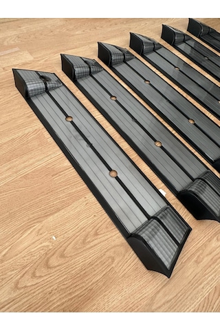 Bmw 5 Serisi E34 Arka Plakalik Reflektör Füme