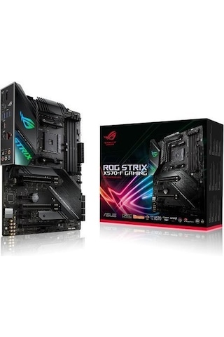 Asus ROG Strix X570-F Gaming AMD X570 4400 MHz (OC) DDR4 Soket AM4 ATX Anakart