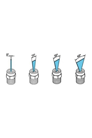 Lijinxu Npt1/4 'yüksek Basınçlı Yıkama Makinesi Püskürtme 040