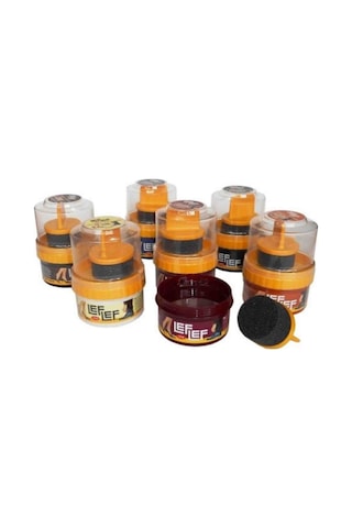 Nuri Leflef Krem Ayakkabı Boyası 60 Ml Cilalı