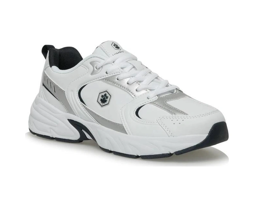 Lumberjack Pol Pu 5pr Beyaz Lacı Kadın Spor Beyaz