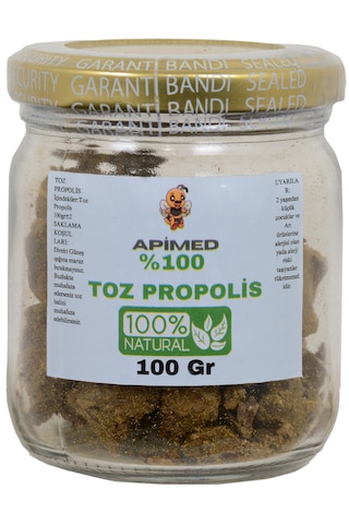 Apimed Toz Propolis 100 G