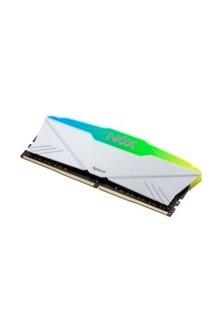 Apacer Nox Rgb 16gb 1x16gb 3200mhz Cl16 Ddr4 Beyaz Gaming Ram Abab34apr0008