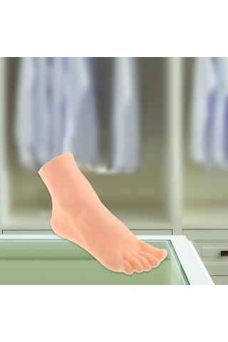 Dolıty Ayak Modeli Manken Tutucu Çorap Ekran Erkek-sağ