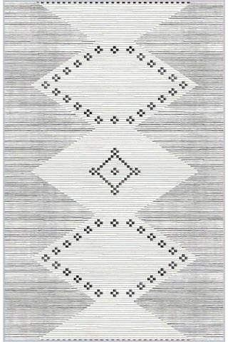 Eliana Home Dijital Baskı 2'li Banyo Paspas Takımı Lna5-0406 100x60 Ve 60x50 Cm Gri