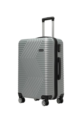 Travel Soft Sanderum -b 5fx Grı Unisex Büyük Boy Valiz 000000000102013822 Gri