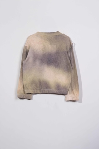 Luess Kız Çocuk Fırfırlı Ve Fermuarlı Bluz -desenli 2-3 Yaş 8-9 Yaş Rose