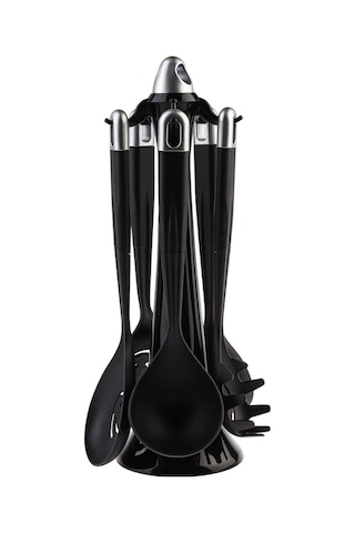 Emsan Hera 6 Parça Standlı Servis Seti Silver