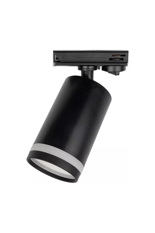 Jazzway Gu10 Ampul İçin Raylı Tavan Aydınlatması 230590733 Siyah