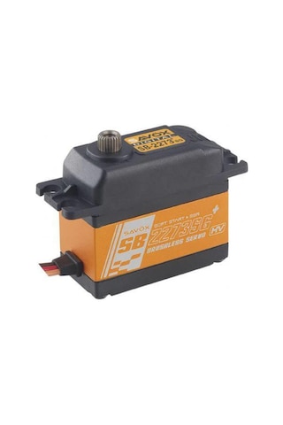 Savox Sb2273sgp Digital Servo Brushless Motor High Voltage Çelik Dişli