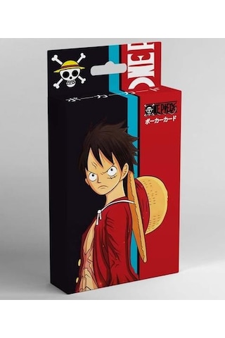 İskambil Kağıdı Anime One Piece Poker Oyun Kartı 54 Adet İskambil Destesi