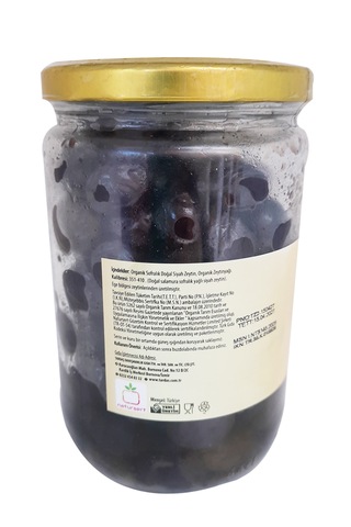Tardaş Egenin 420gr Organik Siyah Zeytin