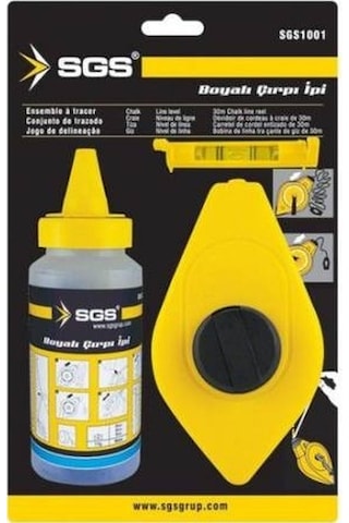 Sgs 1001 Boyalı Çırpı İpi 30 M115 G
