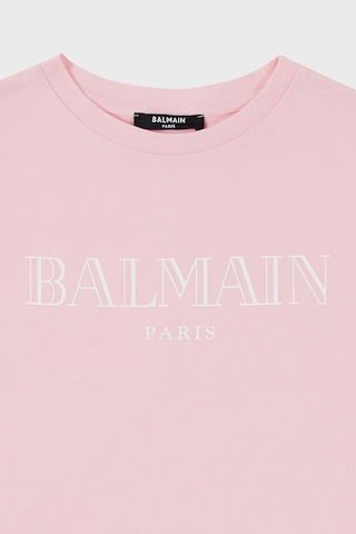 Balmain Çocuk T Shirt 6m8721 Mx030 506 Pudra