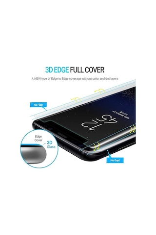 Apple, Uyumlu iPhone 11 Pro Full Liquid+uv Işık 3d Kırılmaz Cam Ekran Koruyucu Apple, Uyumlu iPhone Xs-x- 5775