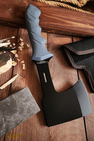 Outdoor Balta Kamp Baltası Nacak Budama Baltası Lzout12