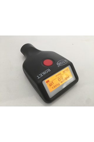Atom Roket Türkçe Menü Sesli Yazılı Renkli Uyarı Boya Ölçer