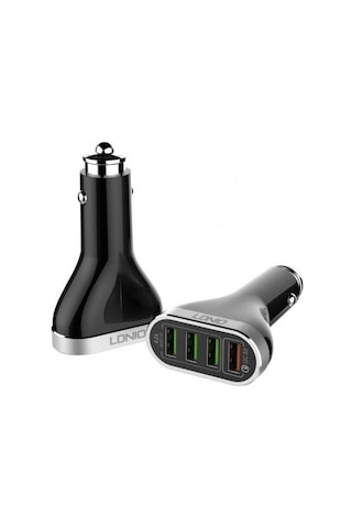 Ldnio Qc 3.0 4 Portlu 6.6A Araç Şarjı Micro Şarj Kablo 1M