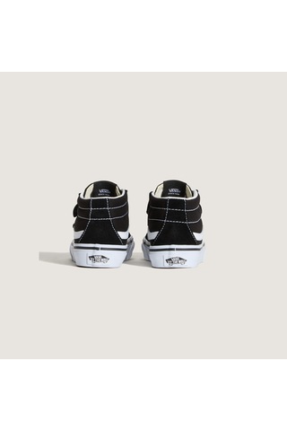 Vans Sk-8 Mid Reissue Çocuk Siyah Spor Ayakkabı Vn00018t6bt1 Siyah