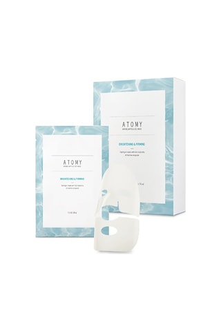 Atomy Marine Aydınlatıcı ve Sıkılaştırıcı Jel Yüz Maskesi 10'lu