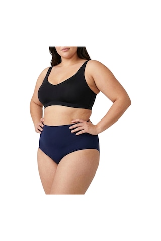 Alya Underwear Kadın Dikişsiz Külot Lazer Kesim Yüksek Bel İz Yapmayan Büyük Beden Hayalet Külot İzbırakmaz 6'lı Paket Kiremit - Kahve - Lacivert