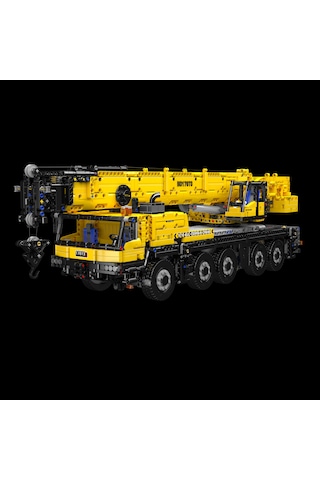 Mould King 17073 Ltm 1110 Mobil Vinç Yapım Seti 3.218 Parça