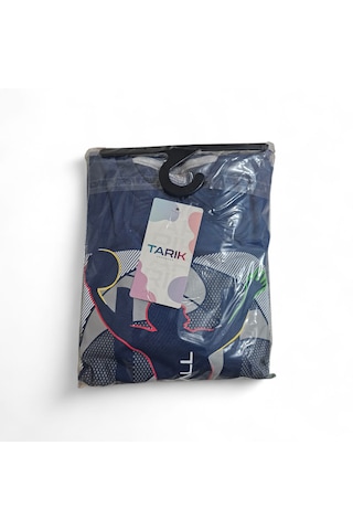 Tarık 3610 Erkek Çocuk Pijama Takımı Mavi - Gri