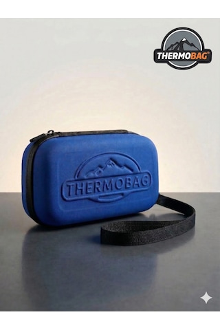 Thermobag İzotermik Soğutuculu İnsülin Taşıma Çantası Mavi