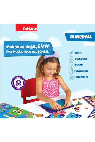 Puedo Build A Monster Eğlenceli Oyuncak Hayal Gücü Geliştiren Oyun