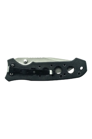 Smith Kamp & Wesson Tanto Point Handle Clam Folding Knife - Ck13tcp Siyah