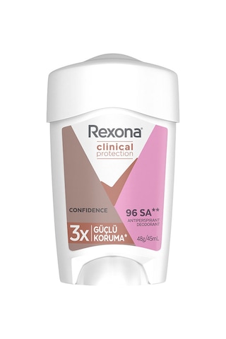 Rexona Kadın Confidence Clinical Protection Stick Deodorant 45 ML