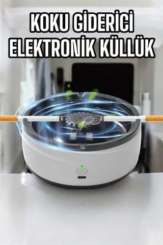 Küllük Duman Temizlenebilir Elektronik Pilli