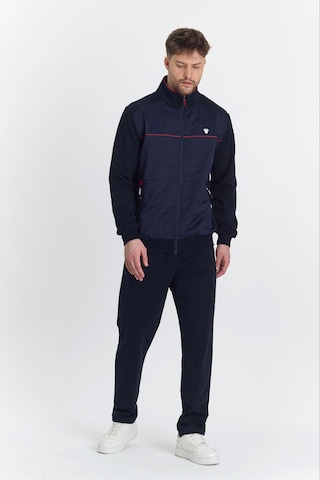 Moon Wear Fm 5727 Erkek Eşofman Takımı Lacivert