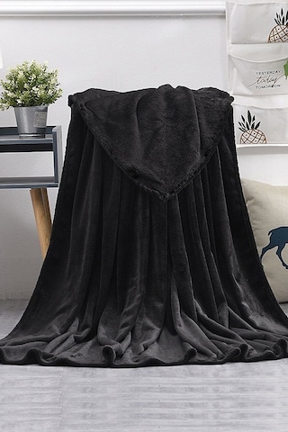 Bundera Blanket Çift Kişilik Wellsoft Peluş Battaniye Polar