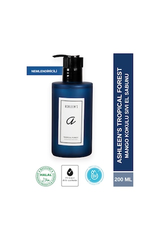 Ashleen's Tropical Forest Nemlendirici Sıvı El Sabunu 300 ML