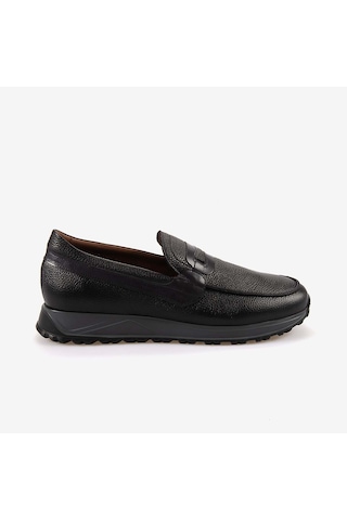 Mocassini Gold Erkek Spor & Sneaker Ayakkabı 66447 Siyah