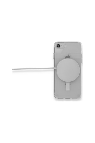 Apple Uyumlu iPhone Se 2020 Se 2022 Kılıf Magsafe Özellikli Darbe Emici Şeffaf