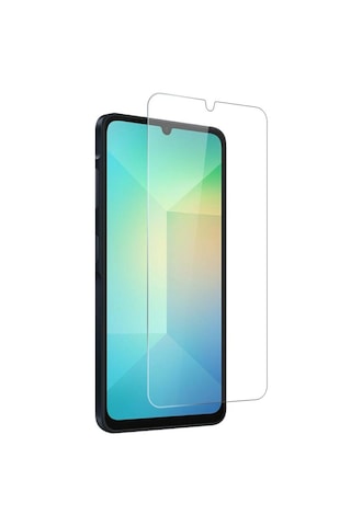 Samsung Galaxy A06 Uyumlu Kırılmaz Temperli Ekran Koruyucu Cam