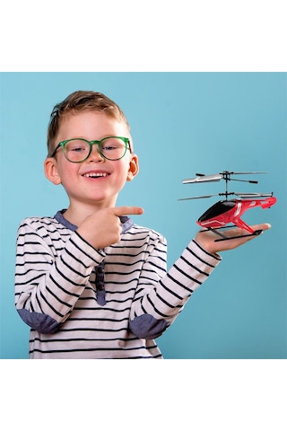 Silverlit Air Python Helikopter 84786 - Kırmızı